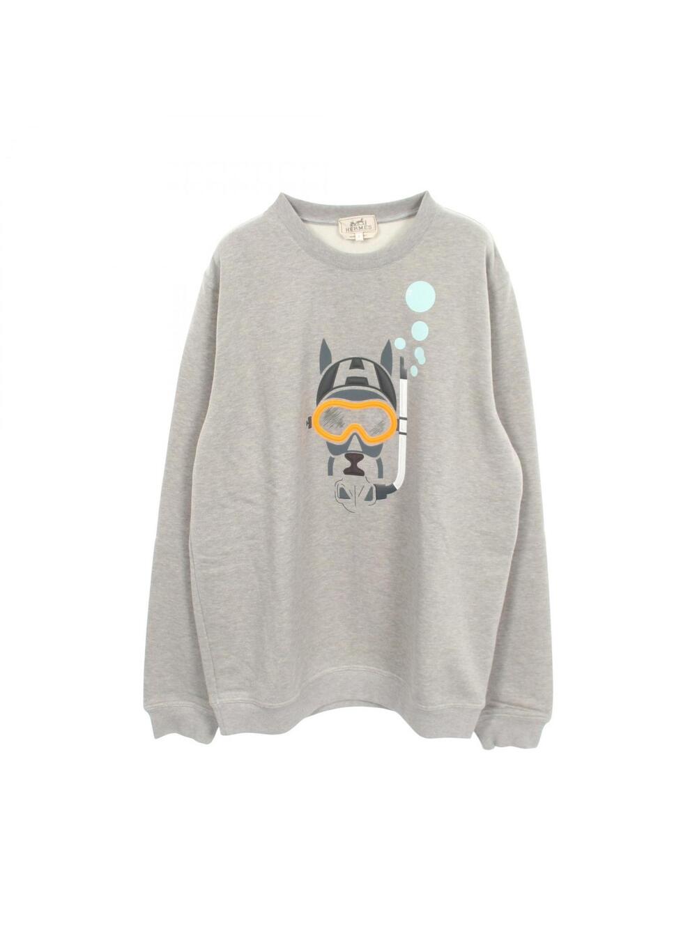 Hermes Scub'H Sweatshirt Long Sleeved #367406H51B